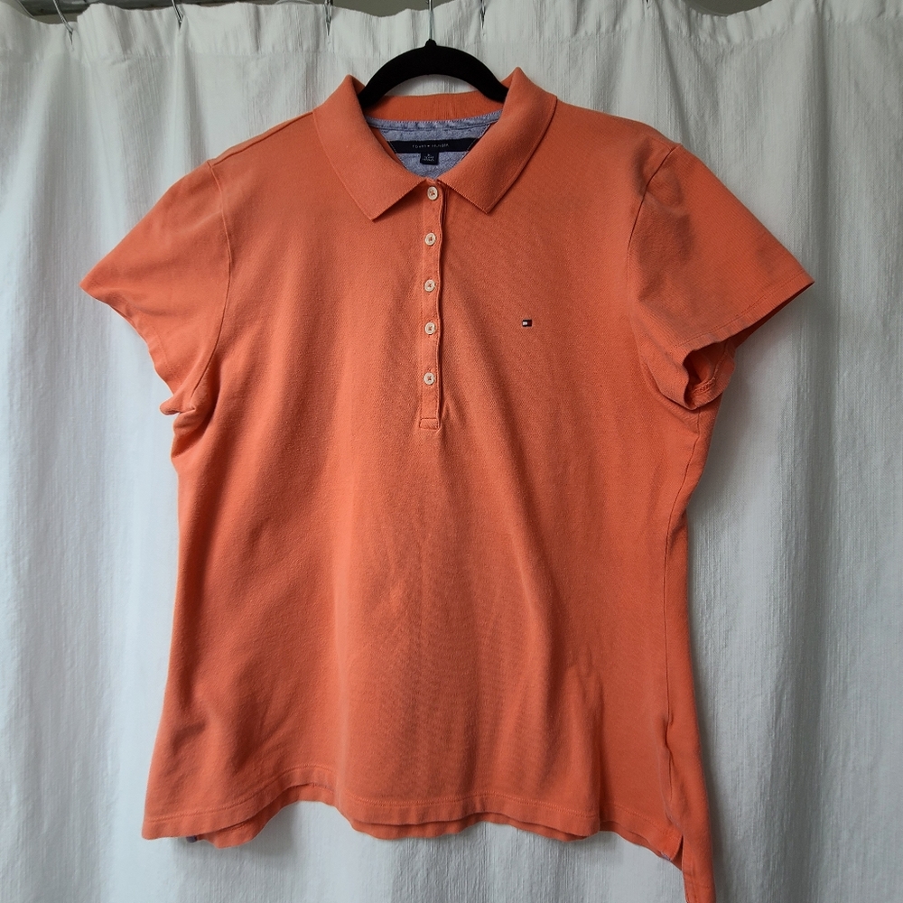 Tommy Hilfiger Womens Polo Shirt